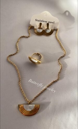 Parure 3 pieces
