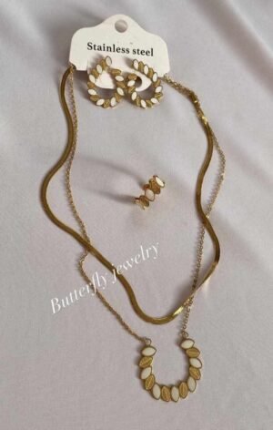 Parure 3 pieces