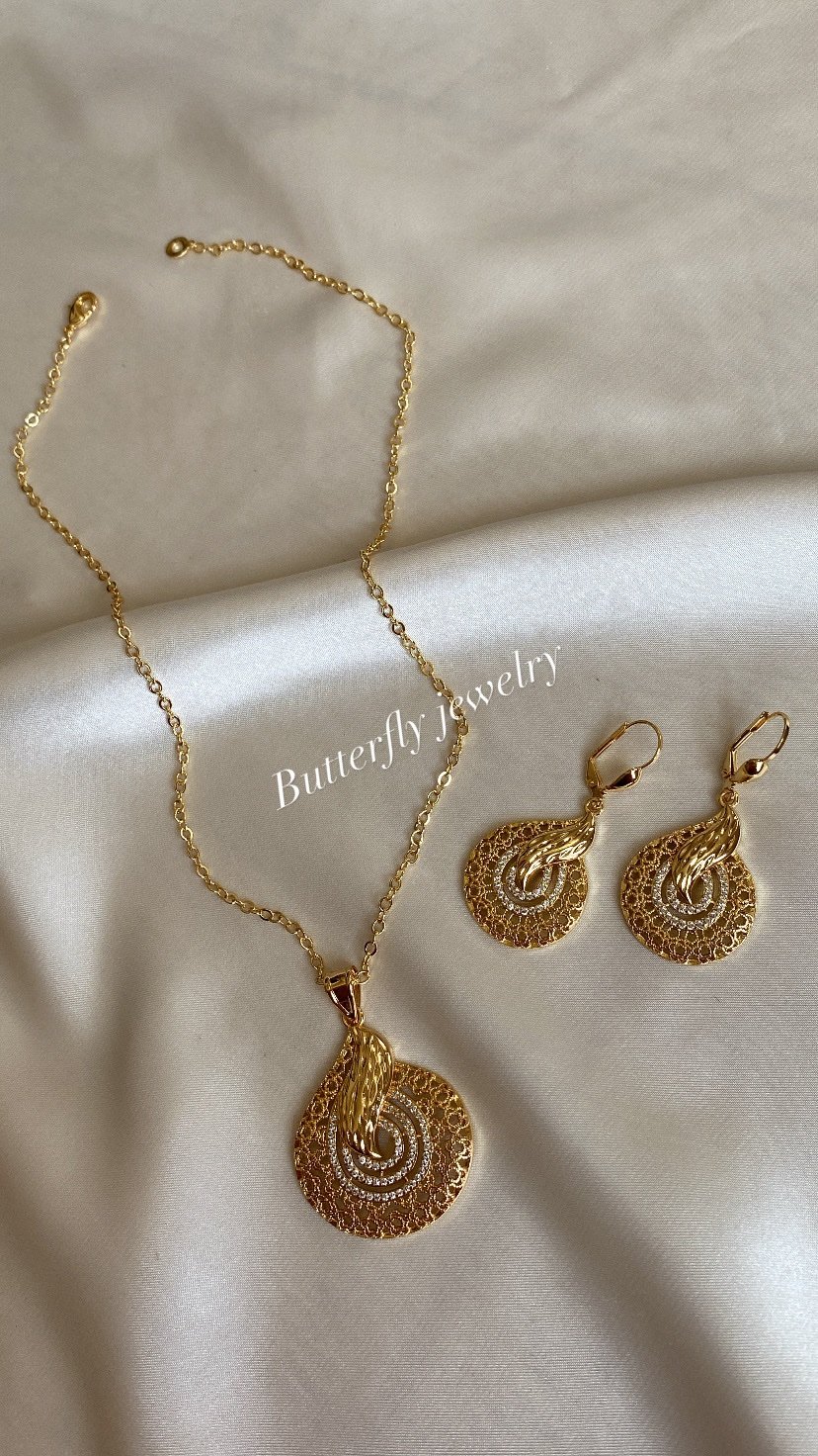 Ensemble boucle et collier – Image 4