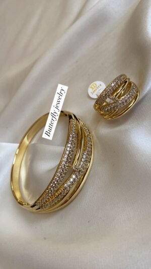 Ensemble bracelet et bague