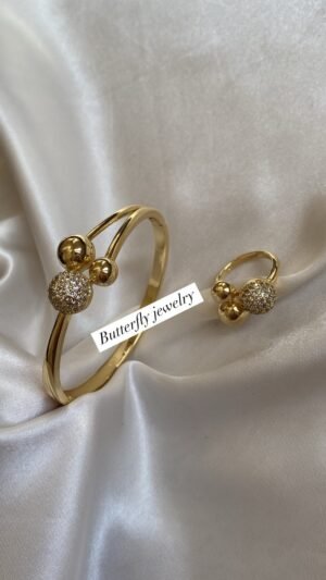 Ensemble bracelet et bague