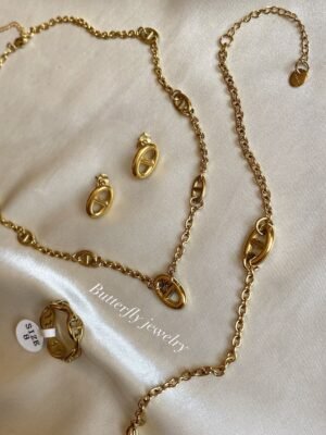 Parure grain de café