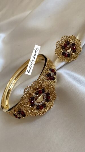 Ensemble bracelet et bague