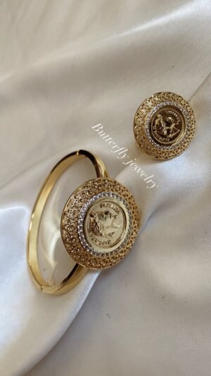 Ensemble bracelet et bague