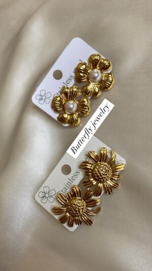 Boucle fleur