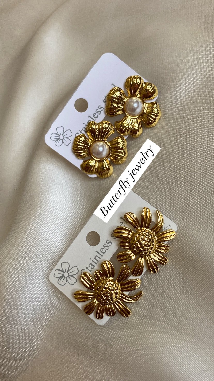 Boucle fleur