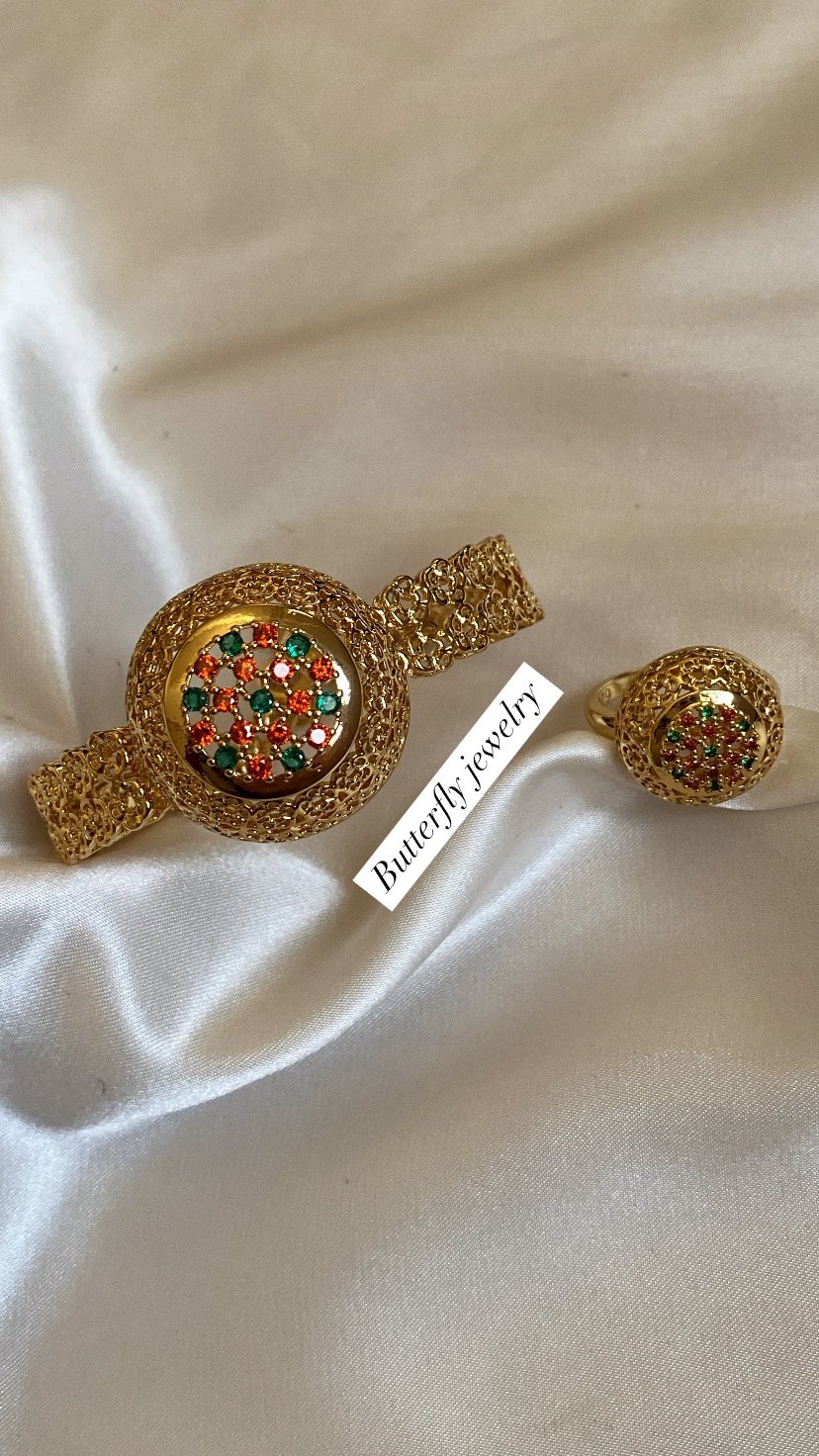 Ensemble bracelet et bague – Image 2