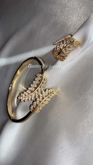 Ensemble bracelet et bague