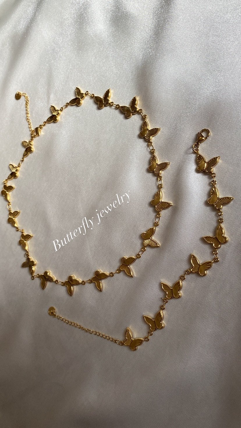 Parure Papillon