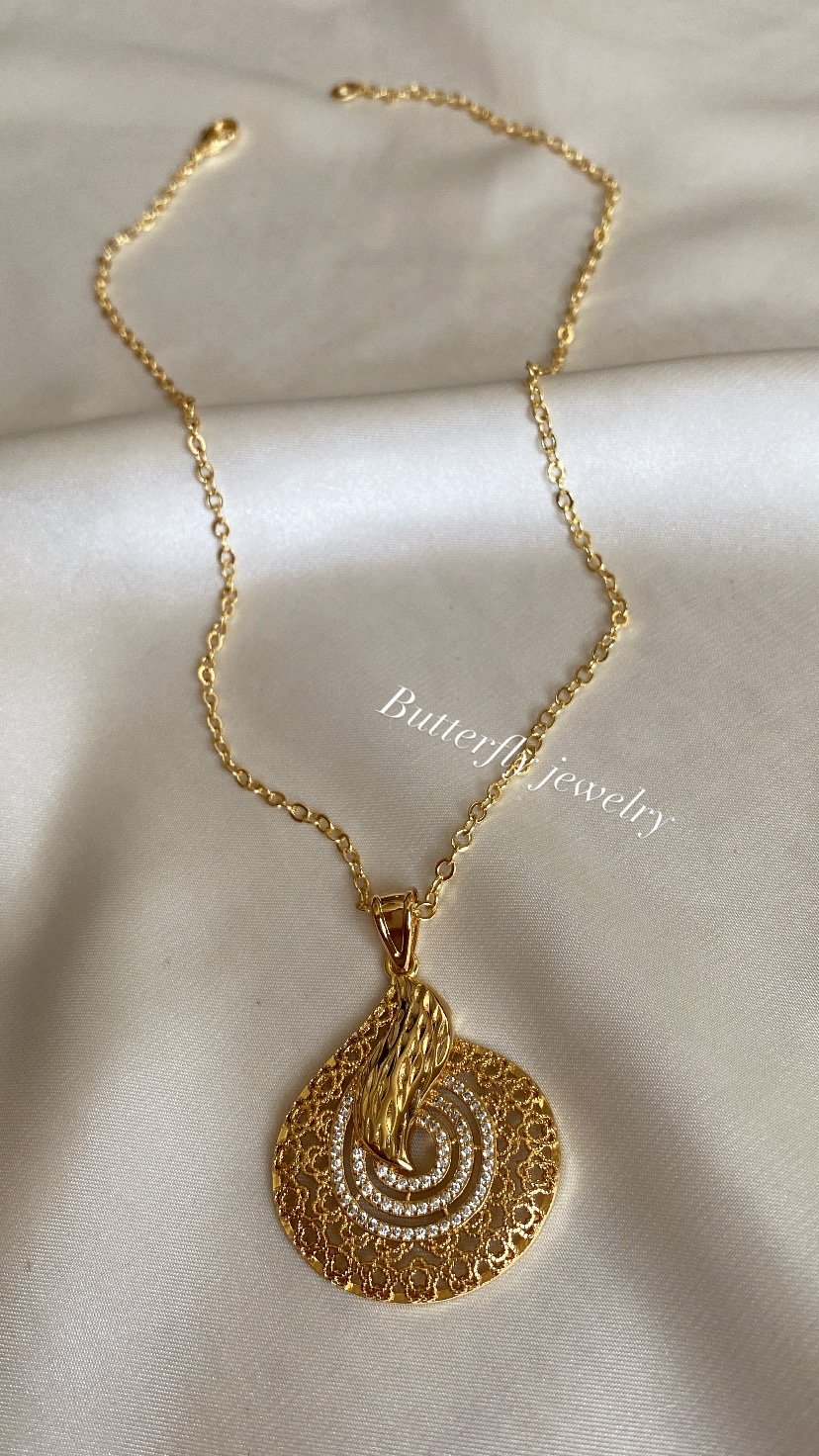 Ensemble boucle et collier – Image 3