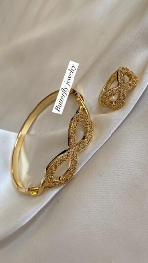 Ensemble bracelet et bague