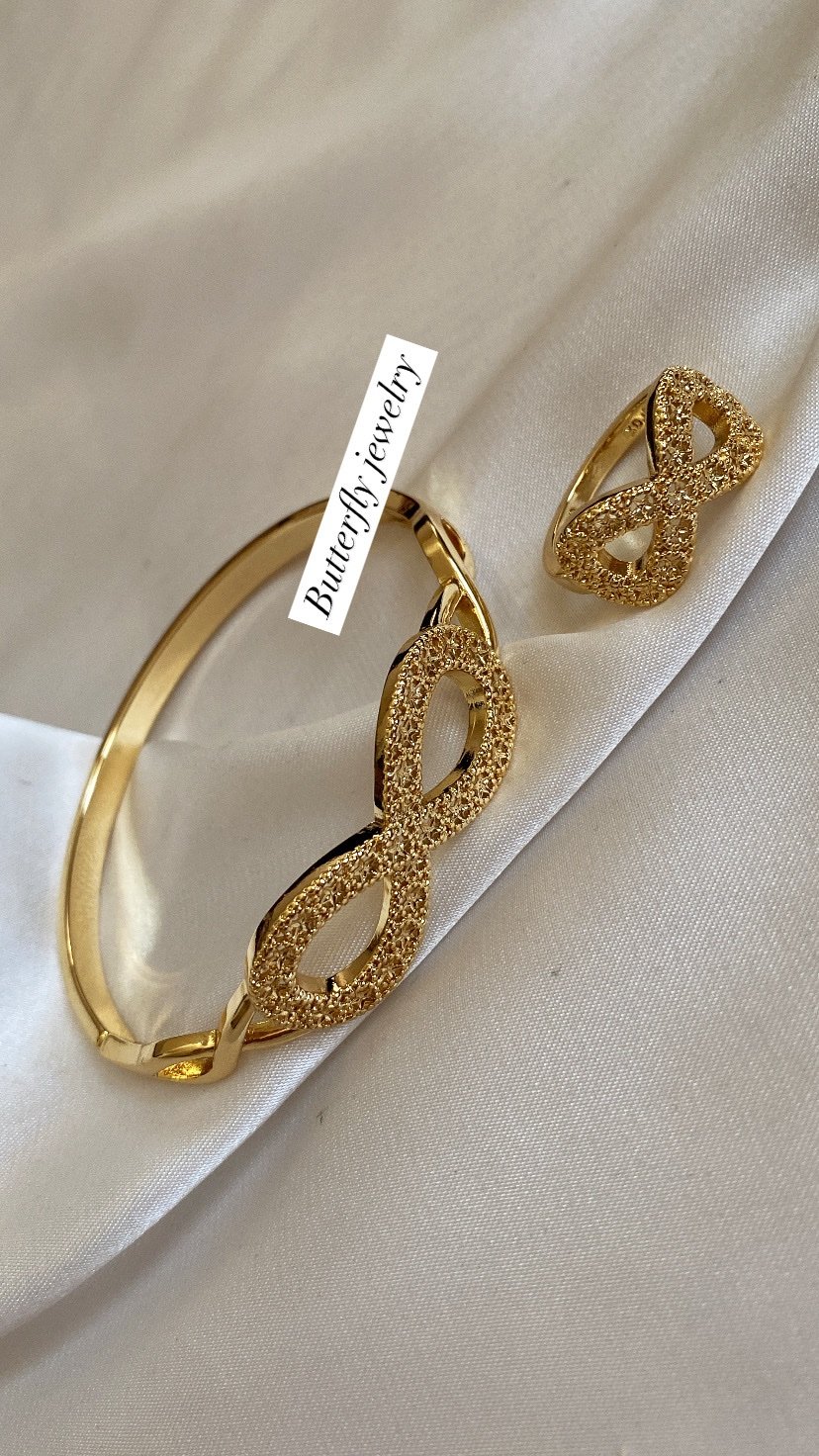 Ensemble bracelet et bague