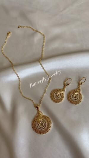 Ensemble boucle et collier