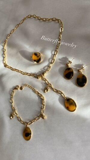 Parure Leopard