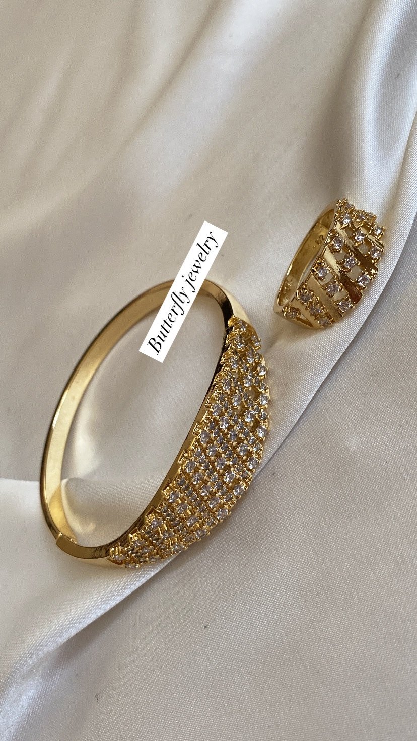 Ensemble bracelet et bague – Image 3