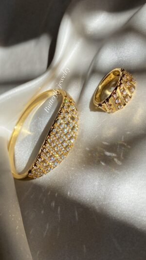 Ensemble bracelet et bague