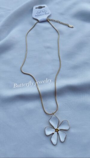 Collier fleur