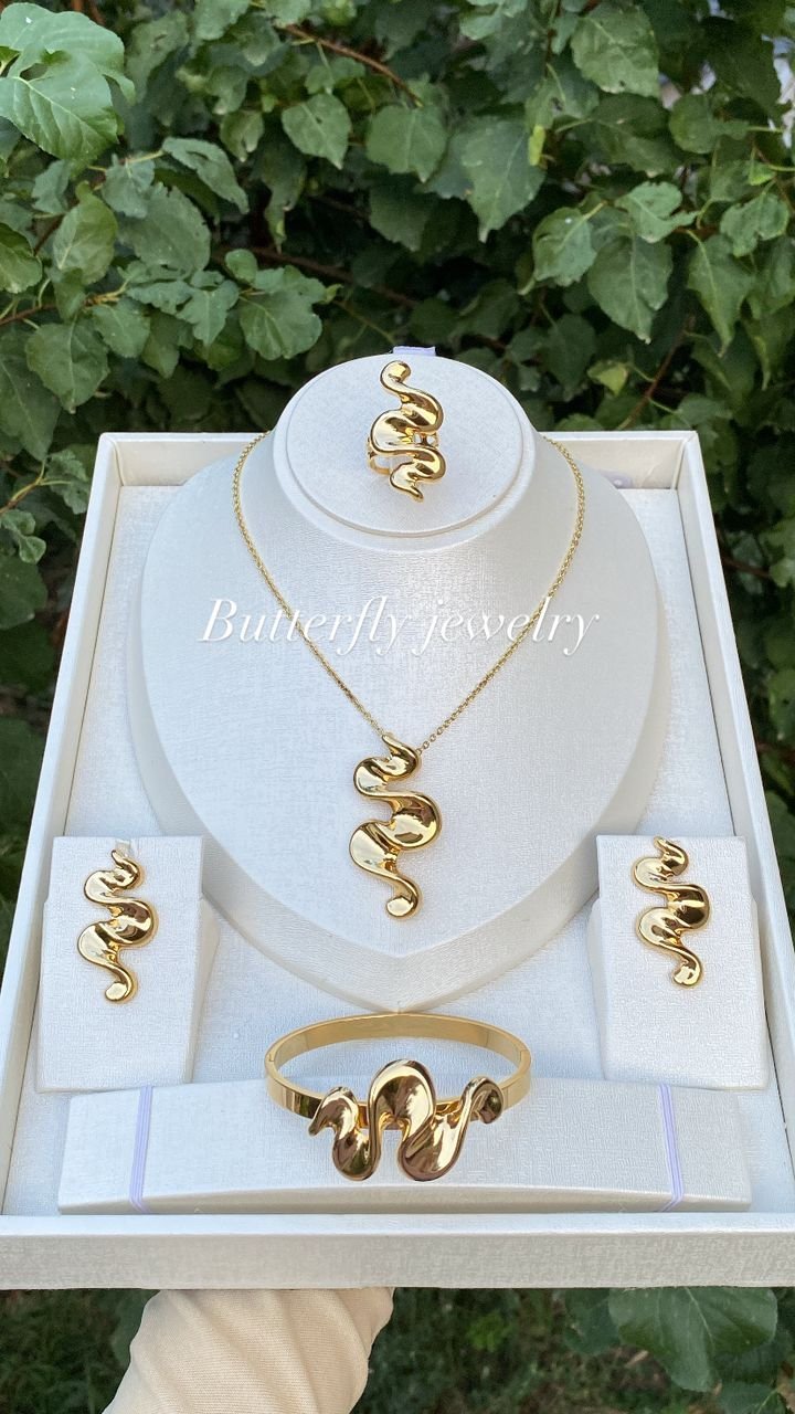 Parure 4 pieces