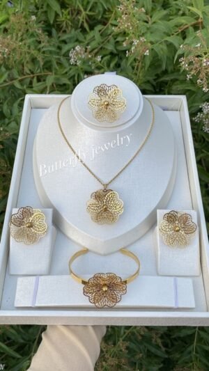 Parure Flora