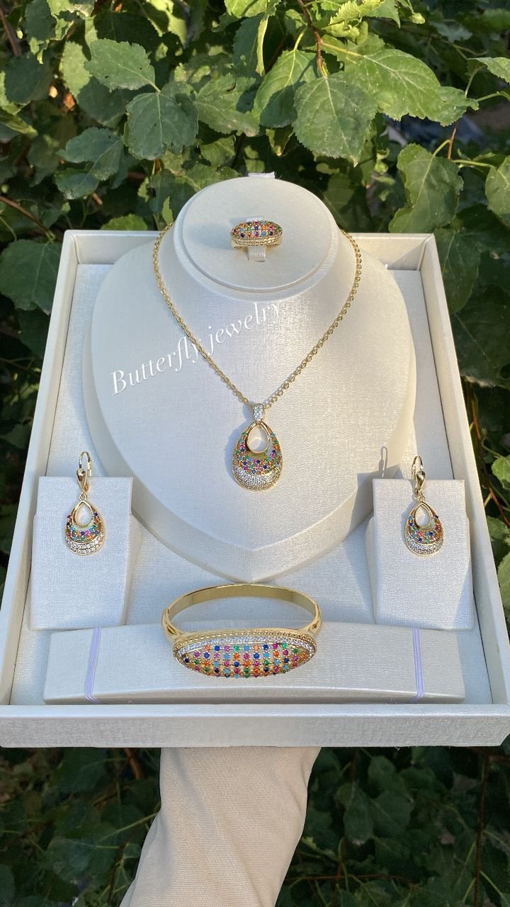 Parure 4 pieces – Image 2