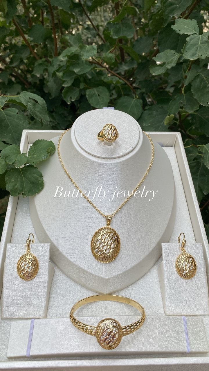 Parure 4 pieces