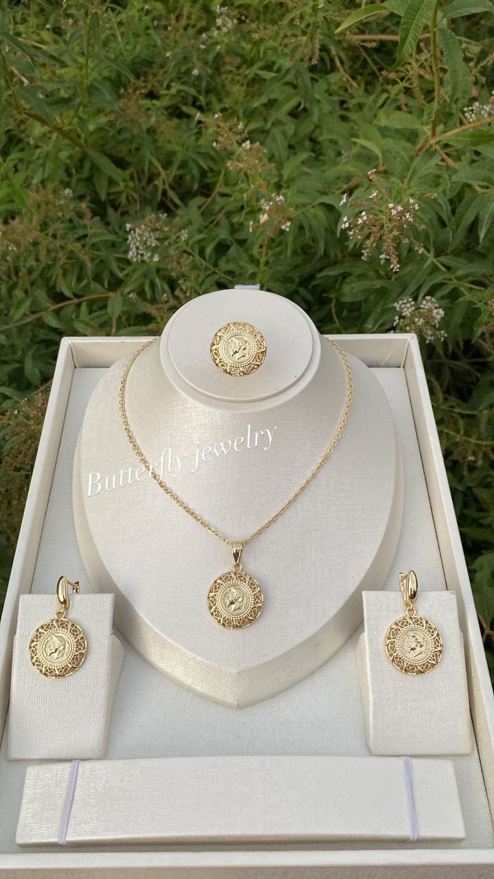 Parure Louiz 3 pieces