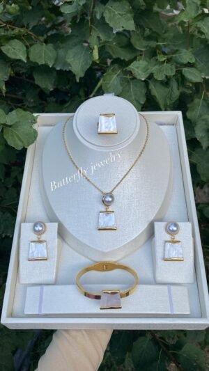 Parure 4 pieces