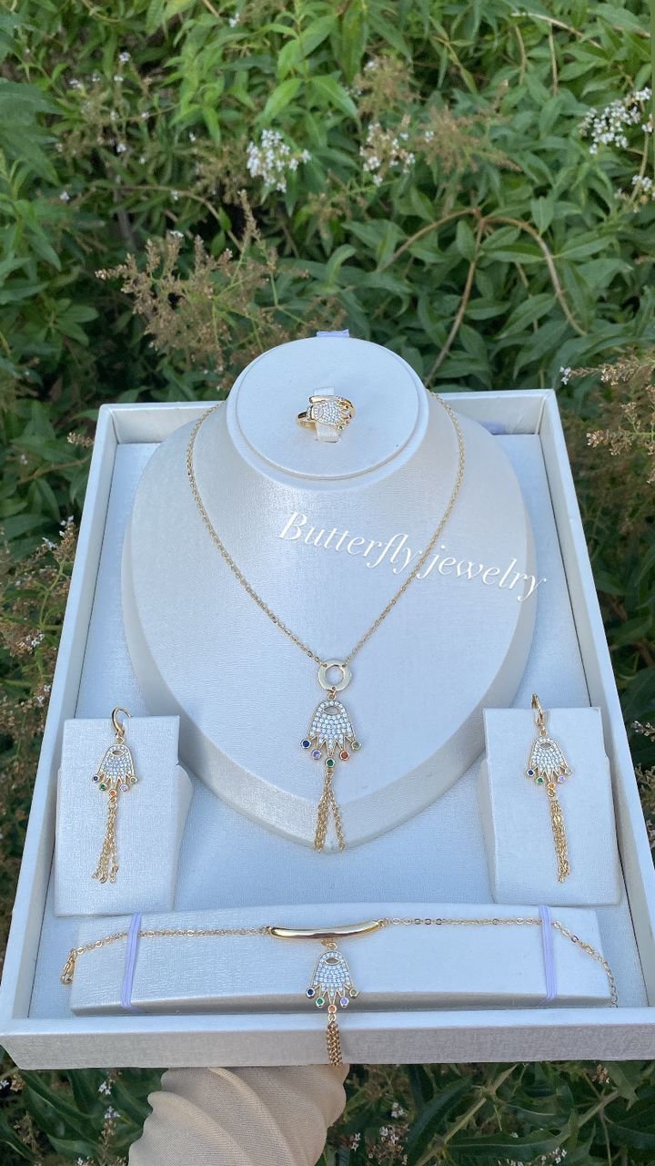 Parure 4 pieces
