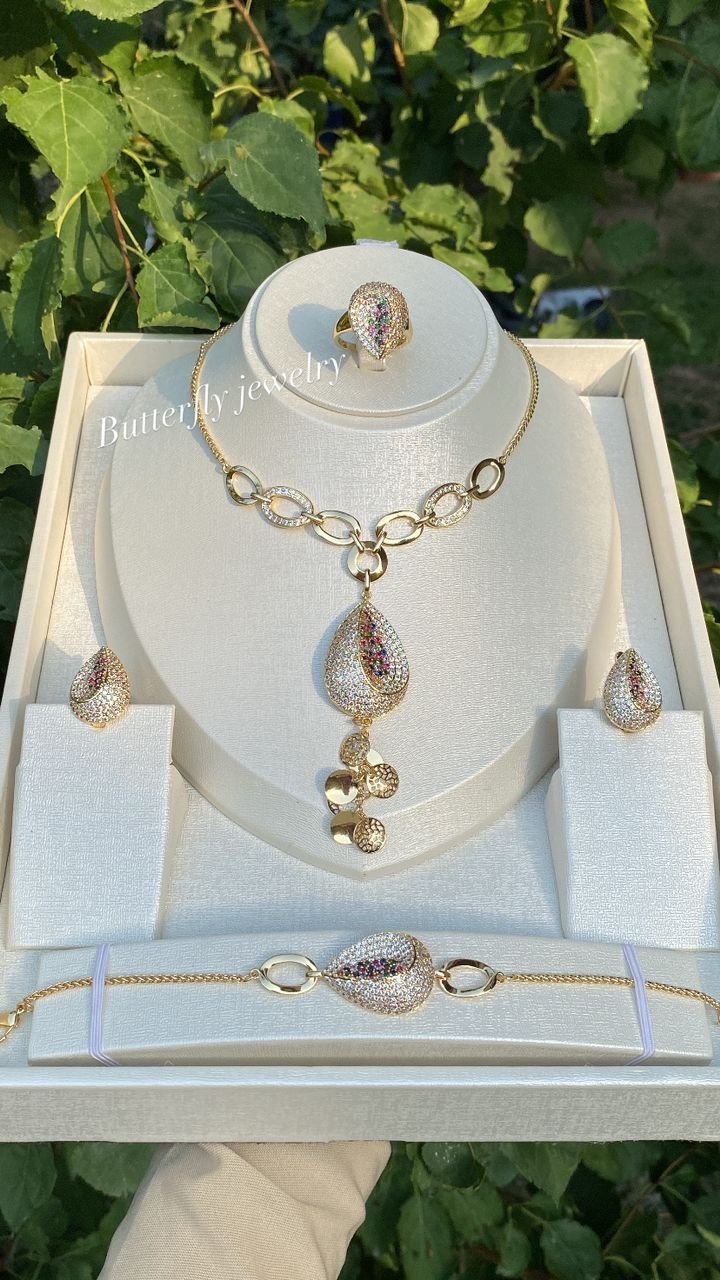 Parure 4 pieces