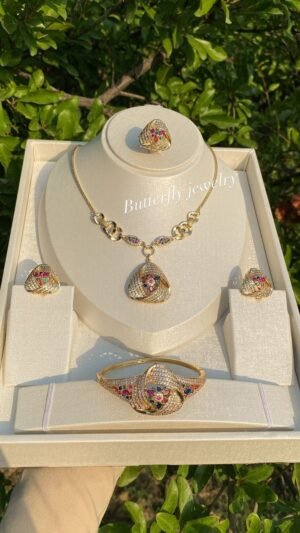 Parure 4 pieces