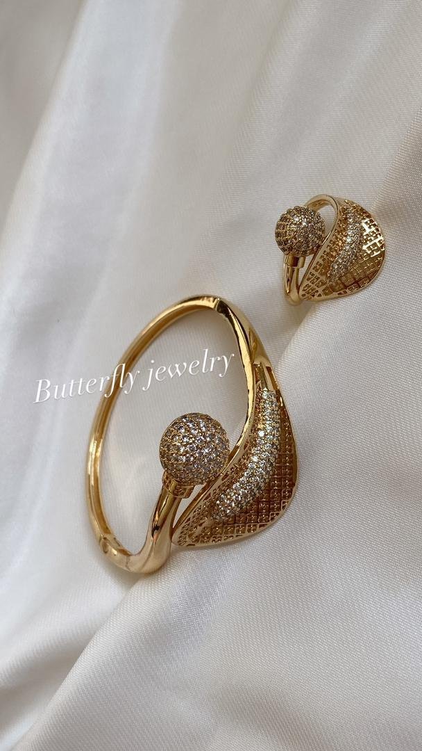 Bracelet plus bague